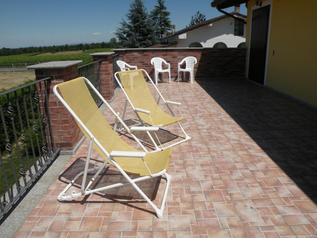 B&B Da Levi Piana Del Sole Rivalta Bormida Exteriör bild