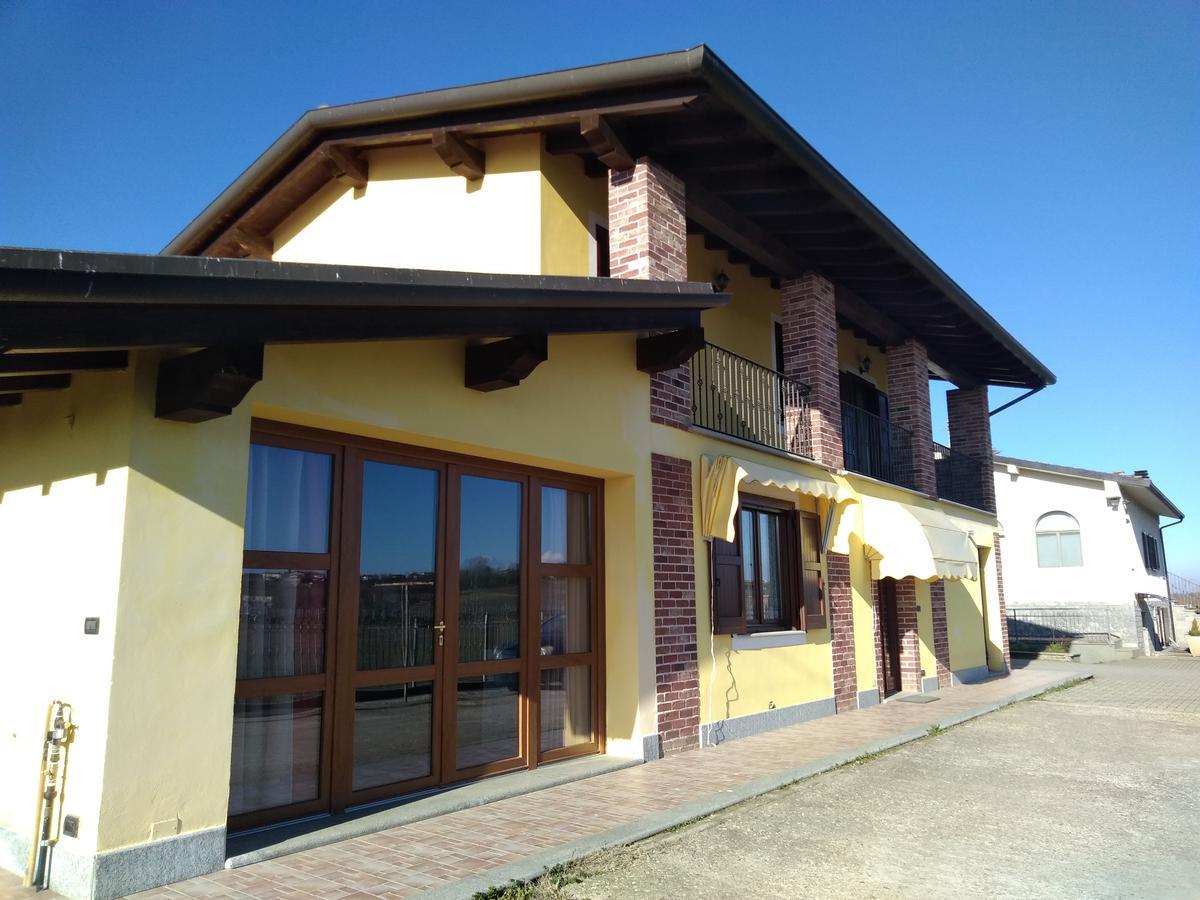 B&B Da Levi Piana Del Sole Rivalta Bormida Exteriör bild